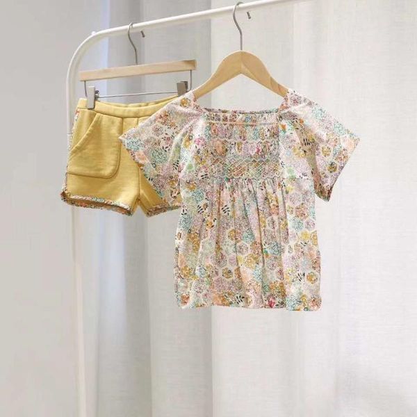 pre-sale 2020 new bp toddler girls clothing set cherry flower + yellow pants outwear girls clothing 3 4 6 8 10 12 14, White
pre-sale 2020 new bp toddler girls clothing set cherry flower + yellow pants outwear girls clothing 3 4 6 8 10 12 14, White