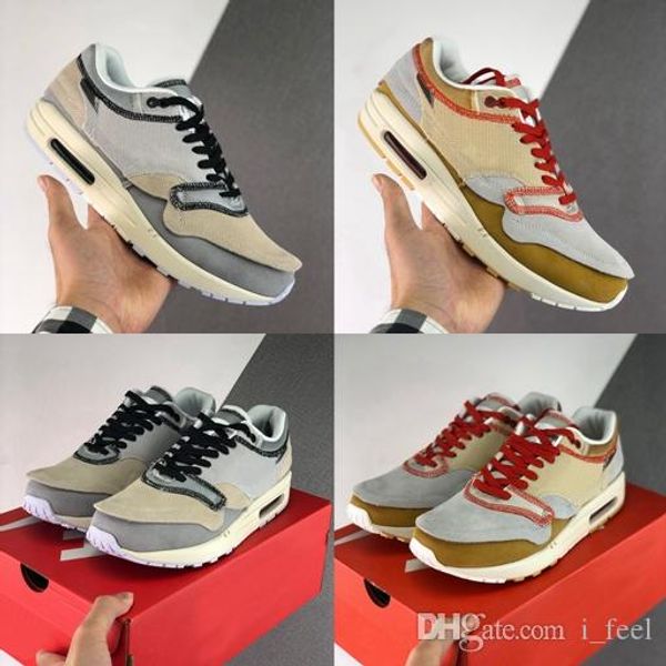new designer 87 inside out maxes 1 brown grey running shoes for men women sports sneakers des chaussures trainers outdoor zapatos size 36-45
new designer 87 inside out maxes 1 brown grey running shoes for men women sports sneakers des chaussures trainers outdoor zapatos size 36-45