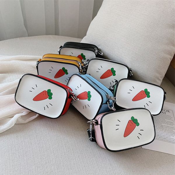 2020 new children fashion pu shoulder bag small carrot printed accessories bag girls hipster shoulder
2020 new children fashion pu shoulder bag small carrot printed accessories bag girls hipster shoulder