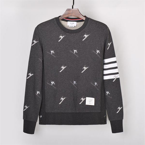 Loopback jer ey kier embroidery engineered 4 bar tripe th thom crewneck pullover weater button vent men 039 women 039 browne we, Black
Loopback jer ey kier embroidery engineered 4 bar tripe th thom crewneck pullover weater button vent men 039 women 039 browne we, Black