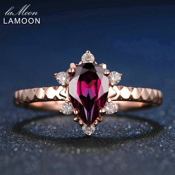 lamoon 925 sterling silver ring garnet gemstones ring for women 18k rose gold plated wedding band fine jewelry lmri024 cj191220, Slivery;golden
lamoon 925 sterling silver ring garnet gemstones ring for women 18k rose gold plated wedding band fine jewelry lmri024 cj191220, Slivery;golden