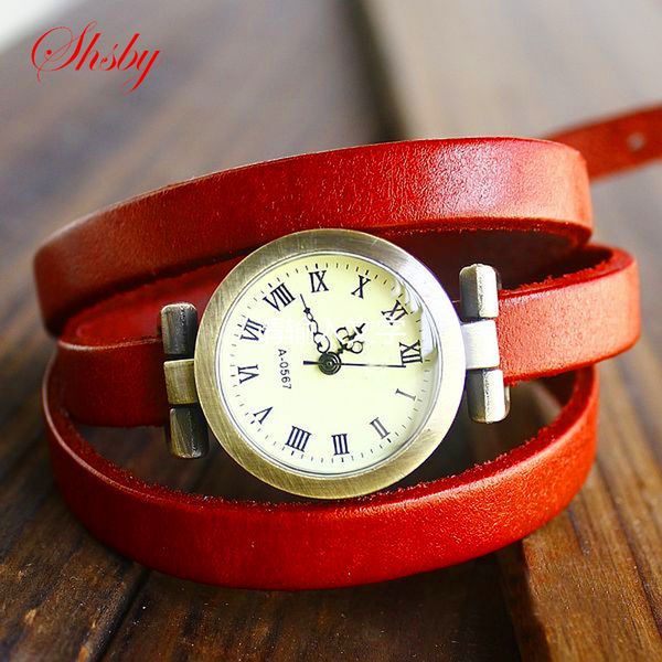 shsby selling genuine cow long leather vintage female quartz watch roma digital watch women dress watches, Slivery;brown
shsby selling genuine cow long leather vintage female quartz watch roma digital watch women dress watches, Slivery;brown