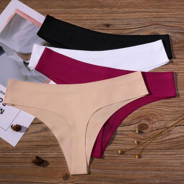 women's panties 2021 women seamless underwear t-back g string briefs calcinha lingerie tanga thong for, Black;pink
women's panties 2021 women seamless underwear t-back g string briefs calcinha lingerie tanga thong for, Black;pink
