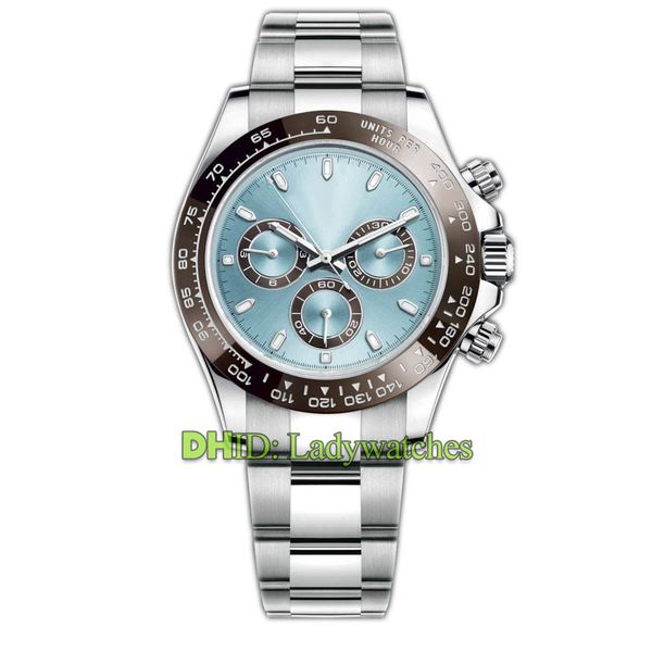 luxury mens watches 116500ln designer watch montre de luxe automatic wristwatches ceramic bezel 316l steel adustable folding buckle 19 color, Slivery;brown
luxury mens watches 116500ln designer watch montre de luxe automatic wristwatches ceramic bezel 316l steel adustable folding buckle 19 color, Slivery;brown