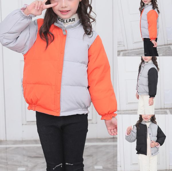 Kids Winter Jacket Boys Girls Thick Coat Padded Girls Winter Jacket Baby Boy Clothes Snowsuit Enfant, Black
Kids Winter Jacket Boys Girls Thick Coat Padded Girls Winter Jacket Baby Boy Clothes Snowsuit Enfant, Black
