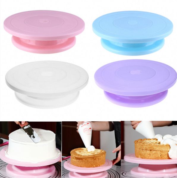 2020 plastic cake plate turntable rotating anti-skid round cake stand cake decorating rotary table kitchen diy pan baking tool
2020 plastic cake plate turntable rotating anti-skid round cake stand cake decorating rotary table kitchen diy pan baking tool