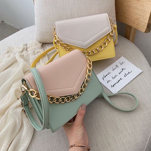 elegant female flip small square bag 2019 summer new quality leather women's designer handbag chain tote shoulder messenger bags
elegant female flip small square bag 2019 summer new quality leather women's designer handbag chain tote shoulder messenger bags