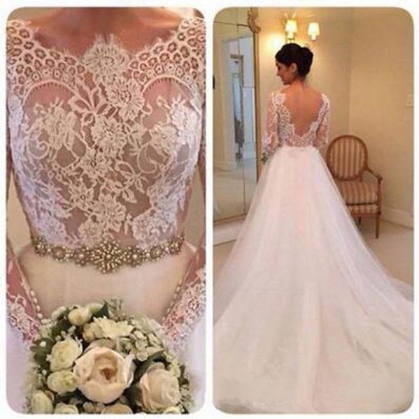 2019 vintage white lace a line тюль течет с длинным рукавом свадебные платья невесты классический макси платье свадебное платье
2019 vintage white lace a line тюль течет с длинным рукавом свадебные платья невесты классический макси платье свадебное платье