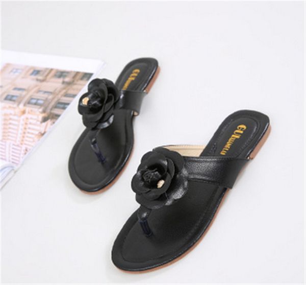 paris brand flats sandals with box dust bag slippers designers shoes loafers fashion flip flops boots sneakers, Black 
paris brand flats sandals with box dust bag slippers designers shoes loafers fashion flip flops boots sneakers, Black