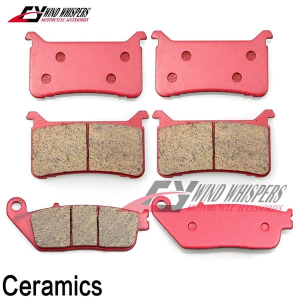 motorcycle ceramic front rear brake pads for cb1000r cb1000 r cb 1000 r cb 1000r 2018
motorcycle ceramic front rear brake pads for cb1000r cb1000 r cb 1000 r cb 1000r 2018