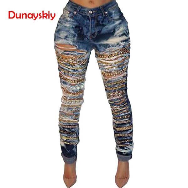 skinny ripped tassel jeans women denim pants hole destroyed knee pencil jeans with chain casual boyfriend stretch mom, Blue
skinny ripped tassel jeans women denim pants hole destroyed knee pencil jeans with chain casual boyfriend stretch mom, Blue