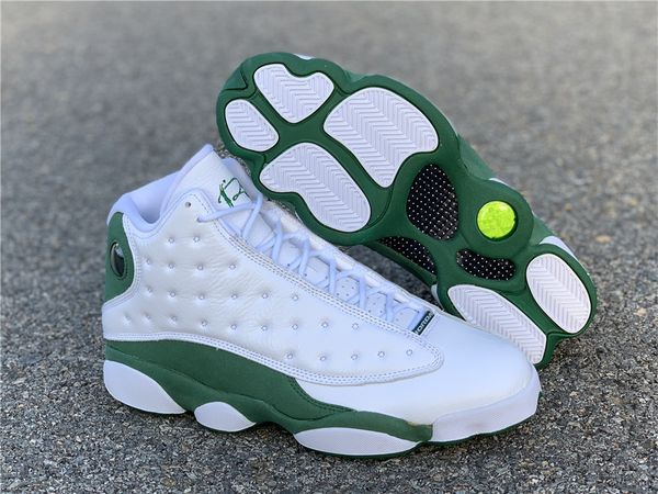 new jumpman 13 xiii celtics pe ray allen basketball shoes mens sneakers white green sports sneakers size eu40-46, White;red
new jumpman 13 xiii celtics pe ray allen basketball shoes mens sneakers white green sports sneakers size eu40-46, White;red