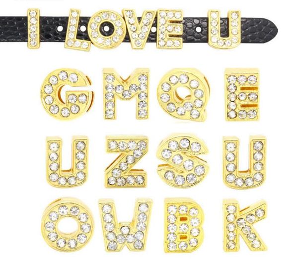 leather bracelets slide letters a-z full rhinestone diy gold charms for leather cords belt bracelet jewelry accessories wholesale, Bronze;silver
leather bracelets slide letters a-z full rhinestone diy gold charms for leather cords belt bracelet jewelry accessories wholesale, Bronze;silver