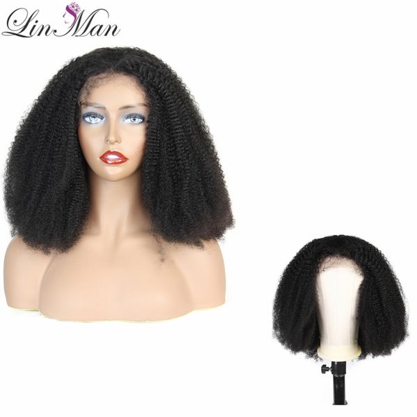 lin man lace front wig with baby hair brazilian remy curly human hair wigs for women, Black;brown
lin man lace front wig with baby hair brazilian remy curly human hair wigs for women, Black;brown