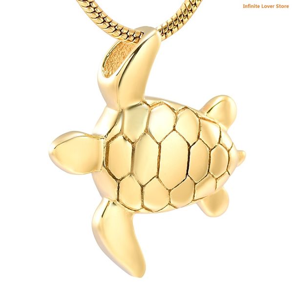 klh9949-1 gold color stainless steel sea turtle cremation urn necklace memorial ashes keepsake jewelry urns for human ashes, Silver
klh9949-1 gold color stainless steel sea turtle cremation urn necklace memorial ashes keepsake jewelry urns for human ashes, Silver