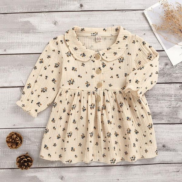 0-4y) children's long sleeve lapel frill floral / solid color dress toddler child baby girl floral print ruffle lapel s4, Red;yellow
0-4y) children's long sleeve lapel frill floral / solid color dress toddler child baby girl floral print ruffle lapel s4, Red;yellow