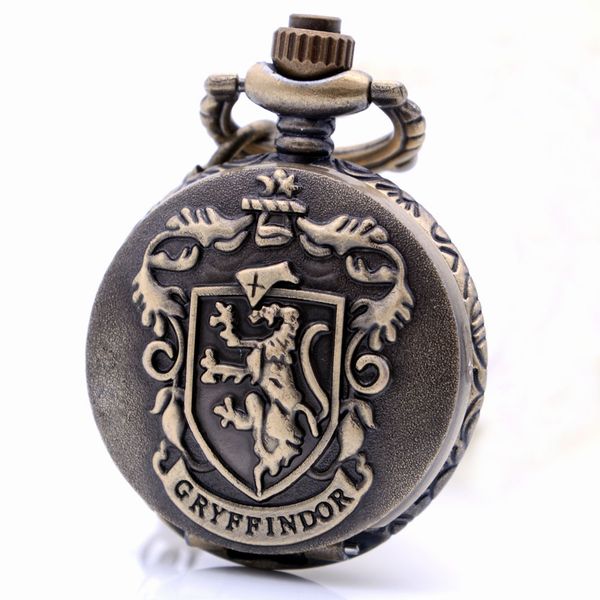 new hp lion hogwarts gryffindor school color dial quartz pocket watch analog pendant necklace men women watches chain gift, Slivery;golden
new hp lion hogwarts gryffindor school color dial quartz pocket watch analog pendant necklace men women watches chain gift, Slivery;golden