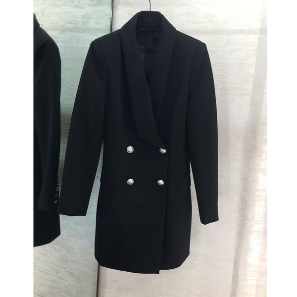 12.4 women long blazer coat temperament double breasted behind the zipper slim turn-down collar long sleeve blazer coat, White;black
12.4 women long blazer coat temperament double breasted behind the zipper slim turn-down collar long sleeve blazer coat, White;black