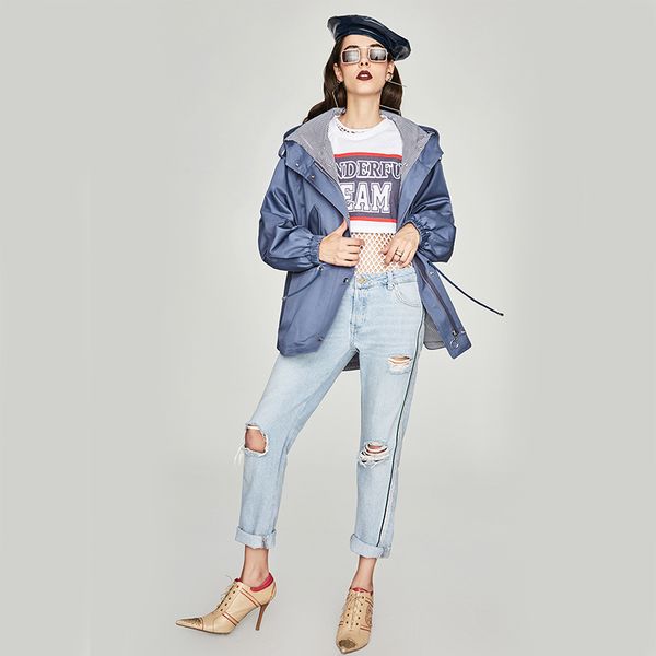 mid-length ladies windbreaker fashion women's jacket jacket 2019 spring and autumn drawstring waist slimming windbreaker, Tan;black
mid-length ladies windbreaker fashion women's jacket jacket 2019 spring and autumn drawstring waist slimming windbreaker, Tan;black