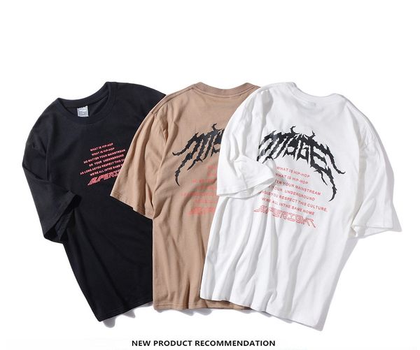 summer men short t shirt hip hop design letter printing loose tee cotton clothing m-2xl, White;black
summer men short t shirt hip hop design letter printing loose tee cotton clothing m-2xl, White;black
