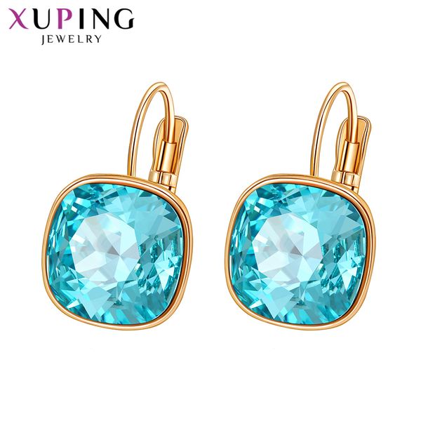 xuping luxury earrings valentine's day gifts crystals from swarovski colorful charm drop earrings for women gifts m42-200 cj191223, Silver
xuping luxury earrings valentine's day gifts crystals from swarovski colorful charm drop earrings for women gifts m42-200 cj191223, Silver