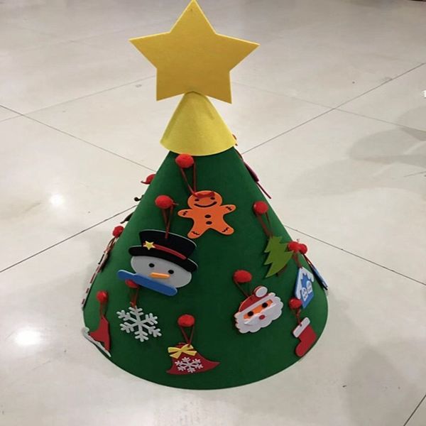 творческий diy войлок рождественской елки подвеска xmas дети игрушка рождественская елка висячие украшения санта-клауса белл декор xmas дети
творческий diy войлок рождественской елки подвеска xmas дети игрушка рождественская елка висячие украшения санта-клауса белл декор xmas дети