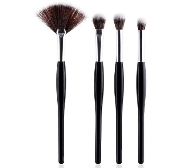 beauty tools 4pcs makeup brushes set foundation brush set black handle silver tube brush
beauty tools 4pcs makeup brushes set foundation brush set black handle silver tube brush