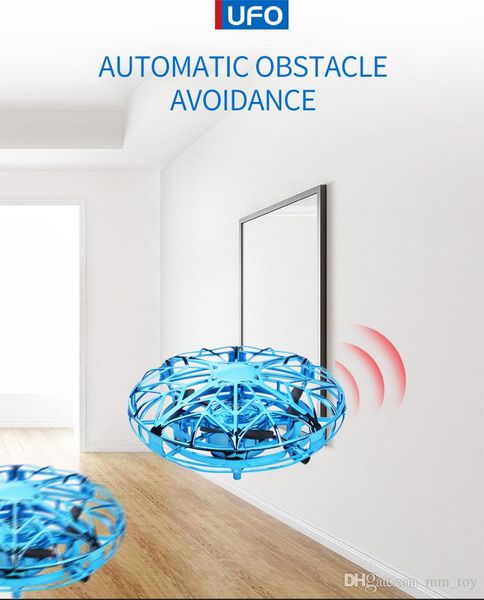 novelty toys aircraft ufo gesture induction suspension smart flying saucer with led lights creative flying toy entertainment 9cm
novelty toys aircraft ufo gesture induction suspension smart flying saucer with led lights creative flying toy entertainment 9cm