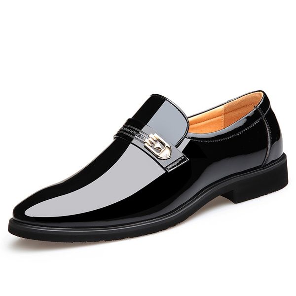 2019 men's quality patent leather shoes black wedding shoes size 38-44 man dress brand formal db0130
2019 men's quality patent leather shoes black wedding shoes size 38-44 man dress brand formal db0130