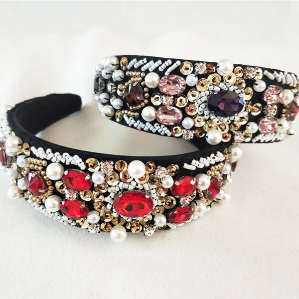 women lady sequins fashion metal rhinestone head chain jewelry headband hairband crown wedding accessories, Golden;white
women lady sequins fashion metal rhinestone head chain jewelry headband hairband crown wedding accessories, Golden;white