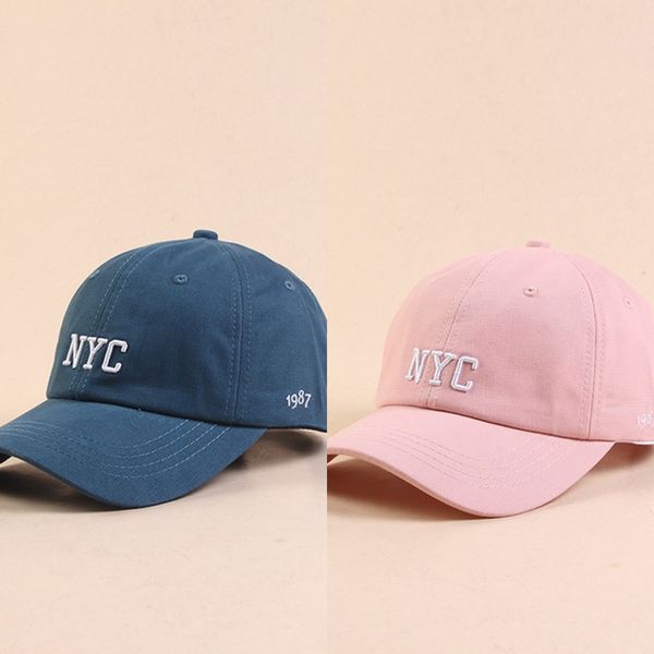 nyc letter embroidery baseball cap summer outdoor visor fashion man woman cap multicolor adjustable sun hat, Blue;gray
nyc letter embroidery baseball cap summer outdoor visor fashion man woman cap multicolor adjustable sun hat, Blue;gray