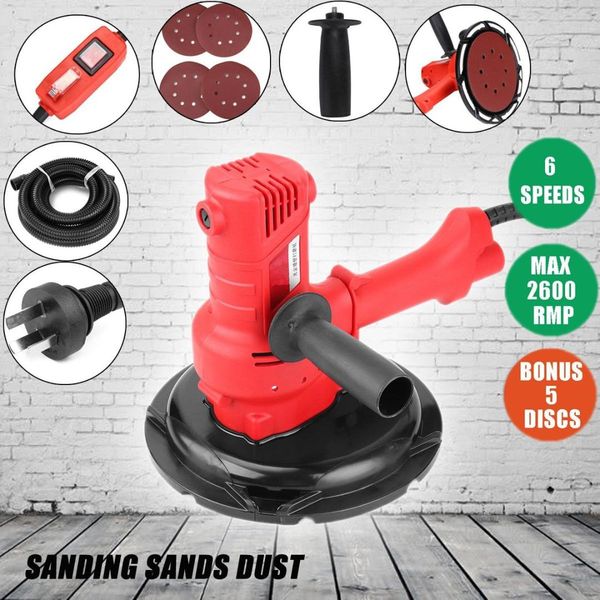 ac220v 2600rpm wall putty polisher grinding machine portable self vacuum clean type dry wall sanding grinding power tools
ac220v 2600rpm wall putty polisher grinding machine portable self vacuum clean type dry wall sanding grinding power tools
