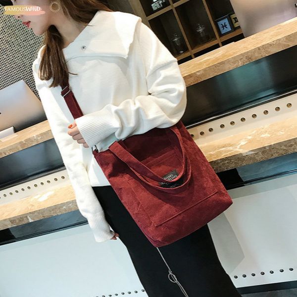 high capacity women corduroy tote ladies casual solid color shoulder bag foldable reusable zipper women shopping beach bag
high capacity women corduroy tote ladies casual solid color shoulder bag foldable reusable zipper women shopping beach bag