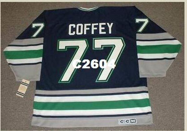 men #77 paul coffey hartford whalers 1996 ccm vintage retro hockey jersey or custom any name or number retro jersey, Black;red
men #77 paul coffey hartford whalers 1996 ccm vintage retro hockey jersey or custom any name or number retro jersey, Black;red
