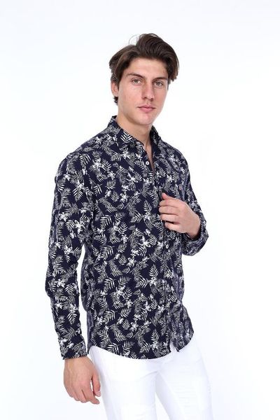 gulf bird men's hawaii shirt long sleeves turkish quality mens 2020 style slim fit %100 cotton real european size homme istanbul, White;black
gulf bird men's hawaii shirt long sleeves turkish quality mens 2020 style slim fit %100 cotton real european size homme istanbul, White;black
