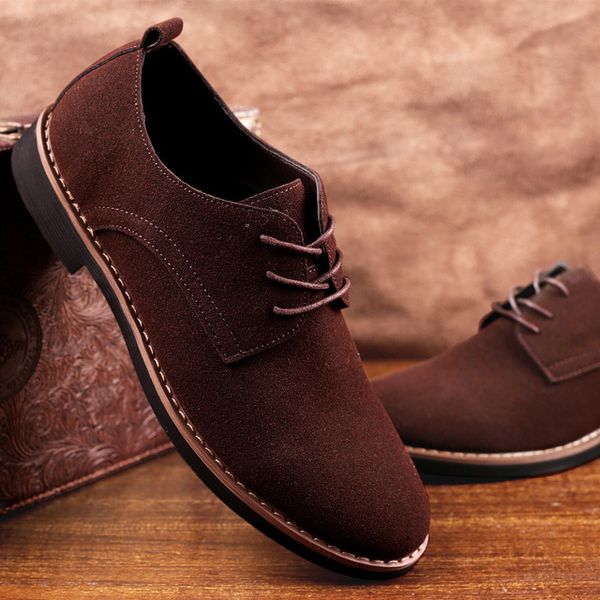 male suede leather classic brogue formal shoes men dress shoes male wedding office business 2020, Black
male suede leather classic brogue formal shoes men dress shoes male wedding office business 2020, Black