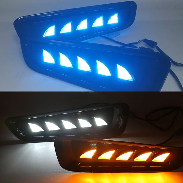 1 pair drl led daytime running lights with turn signal fog lamp for ford raptor svt f150 2016 2017 2018 2019
1 pair drl led daytime running lights with turn signal fog lamp for ford raptor svt f150 2016 2017 2018 2019