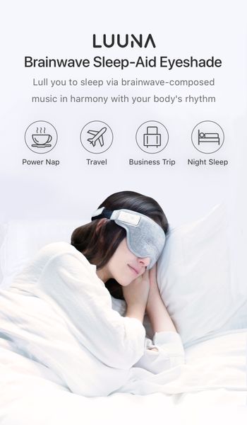 Luuna: умная музыка в реальном времени создавая маску сна (Bluetooth), с технологией EEG и AI
Luuna: умная музыка в реальном времени создавая маску сна (Bluetooth), с технологией EEG и AI
