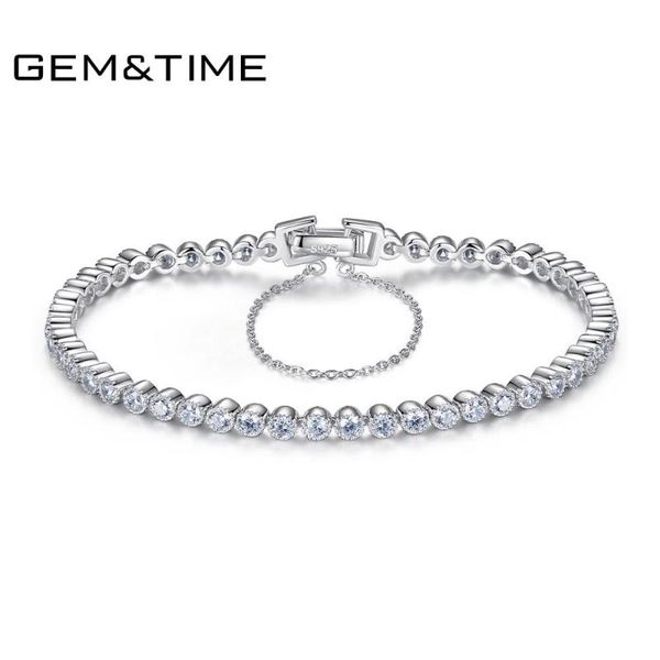 gem&time real sterling 925 silver cubic zirconia tennis braceelets for women adjustable link chain bracelets jewelry silver 925, Golden;silver
gem&time real sterling 925 silver cubic zirconia tennis braceelets for women adjustable link chain bracelets jewelry silver 925, Golden;silver