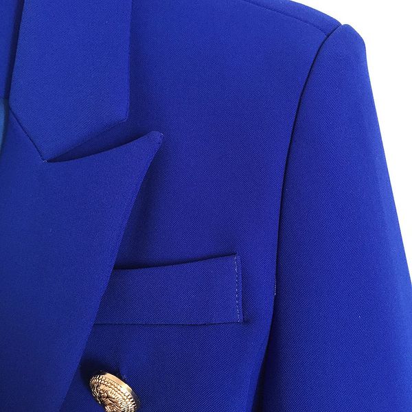 deat 2020 autumn royal blue double breasted button notched collar slim blazer women coat mg583, White;black
deat 2020 autumn royal blue double breasted button notched collar slim blazer women coat mg583, White;black