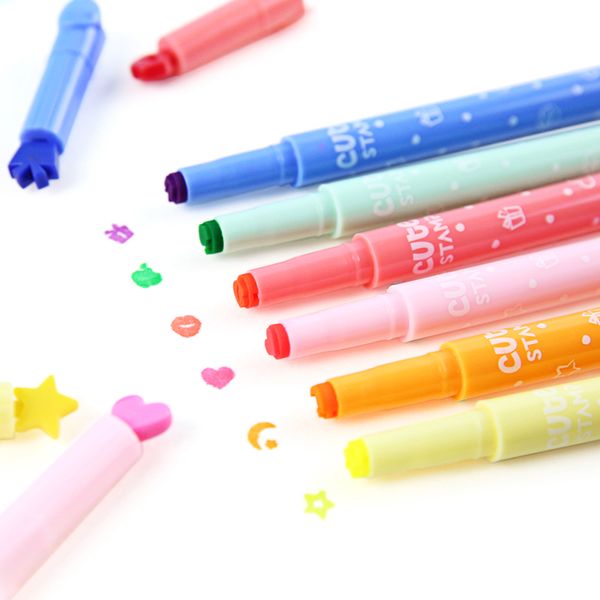 Candy Color Highlighters Inks Stamp Pen Creative Marker Pen Highlighter Pen School Stationery
Candy Color Highlighters Inks Stamp Pen Creative Marker Pen Highlighter Pen School Stationery