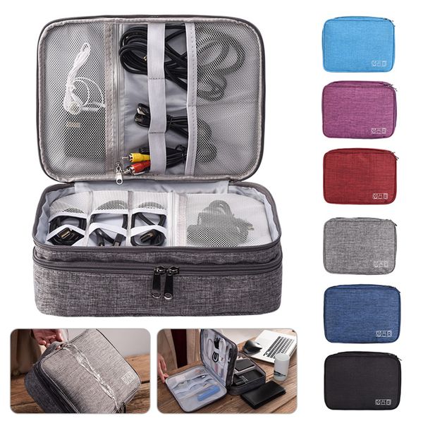 portable travel storage bag digital usb gadget organizer charger wires cosmetic zipper storage pouch kit protective organizer
portable travel storage bag digital usb gadget organizer charger wires cosmetic zipper storage pouch kit protective organizer