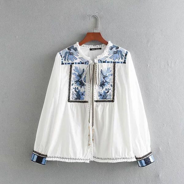 women spring embroidery stitching tassels decoration jacket leisure long sleeve coat loose fashion streetwear outerwear coat, Black;brown
women spring embroidery stitching tassels decoration jacket leisure long sleeve coat loose fashion streetwear outerwear coat, Black;brown