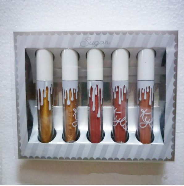christmas lip gloss makeup brand cosmetics matte liquid lipstick mini kit lip spice sugar 5pcs/set lip gloss dhl free
christmas lip gloss makeup brand cosmetics matte liquid lipstick mini kit lip spice sugar 5pcs/set lip gloss dhl free