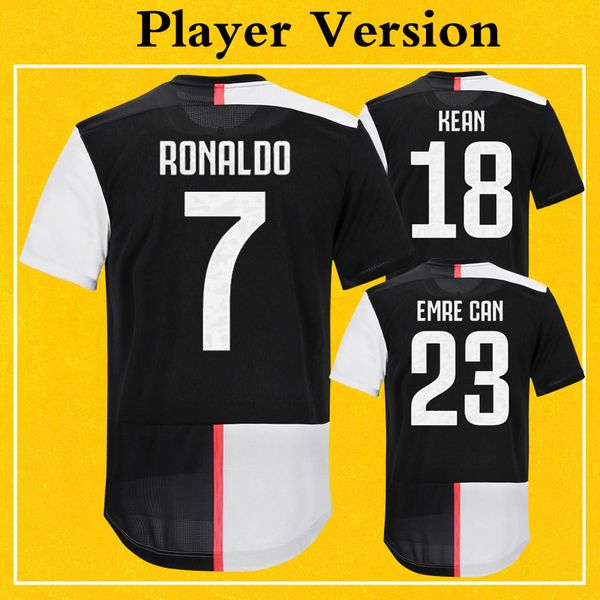 Player ver ion ronaldo juve 2020 home occer jer ey kean dybala 19 20 emre can chiellini football hirt maillot de foot
Player ver ion ronaldo juve 2020 home occer jer ey kean dybala 19 20 emre can chiellini football hirt maillot de foot