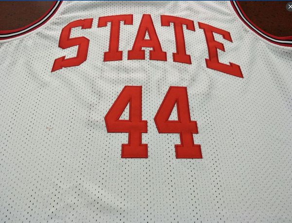 custom men youth women # # nc state #44 david thompson basketball jersey size s-4xl or custom any name or number jersey, Black
custom men youth women # # nc state #44 david thompson basketball jersey size s-4xl or custom any name or number jersey, Black