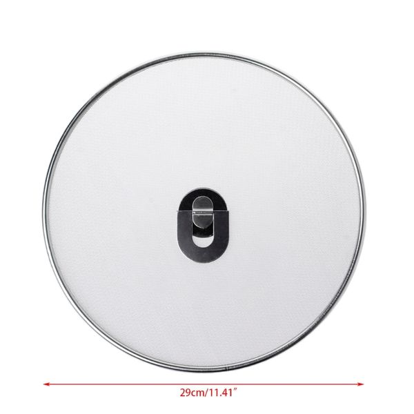 yas stainless steel cover lid oil proofing frying pan splatter screen spill proof other bakeware
yas stainless steel cover lid oil proofing frying pan splatter screen spill proof other bakeware