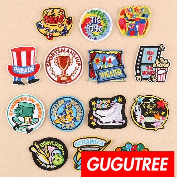 gugutree self-adhesion embroidery hats patches badge patch applique patch for coat,t-shirt,hat,bags,sweater,backpack sp-272, Black
gugutree self-adhesion embroidery hats patches badge patch applique patch for coat,t-shirt,hat,bags,sweater,backpack sp-272, Black