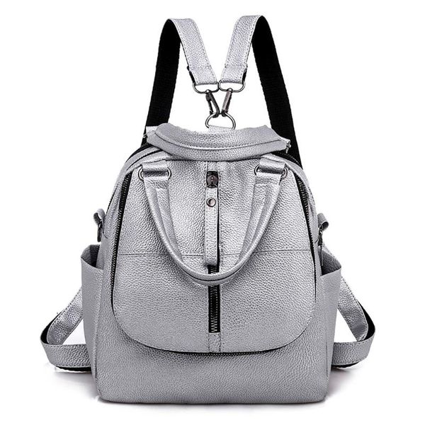 aelicy women leather backpacks vintage female shoulder bag travel ladies bagpack silver black school bags for teenager girls 18
aelicy women leather backpacks vintage female shoulder bag travel ladies bagpack silver black school bags for teenager girls 18