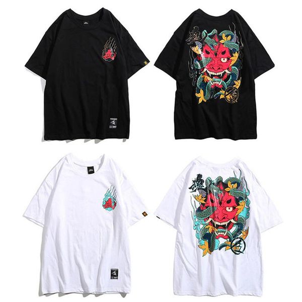 hip hop t shirt men snake ghost t -shirt harajuku streetwear tshirt cotton short sleeve summer tee hiphop back printed size m-2xl, White;black
hip hop t shirt men snake ghost t -shirt harajuku streetwear tshirt cotton short sleeve summer tee hiphop back printed size m-2xl, White;black